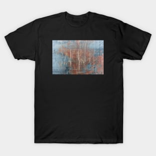 Weathered old rusty texture T-Shirt